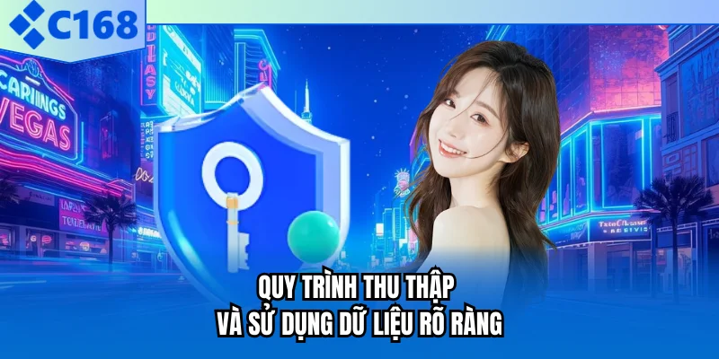Quy trình thu thập và sử dụng dữ liệu rõ ràng Quy trình thu thập và sử dụng dữ liệu rõ ràng